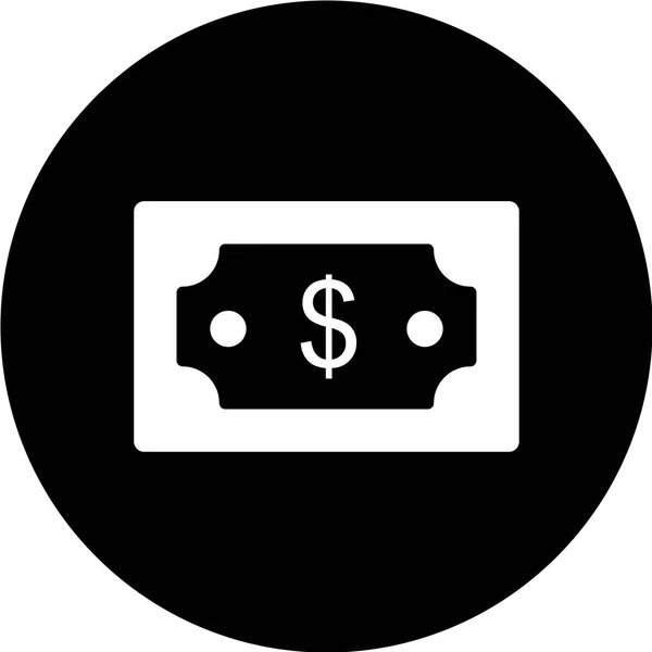 Значок Знака Доллара — стоковый вектор