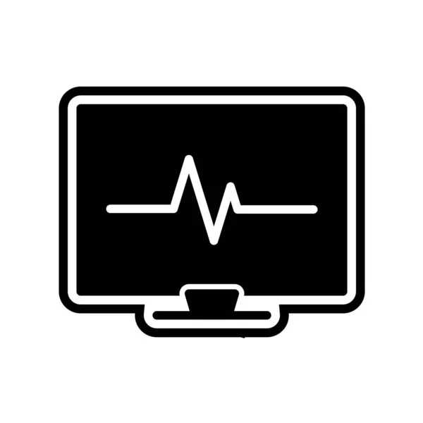 Icono Médico Ilustración Vectorial — Vector de stock