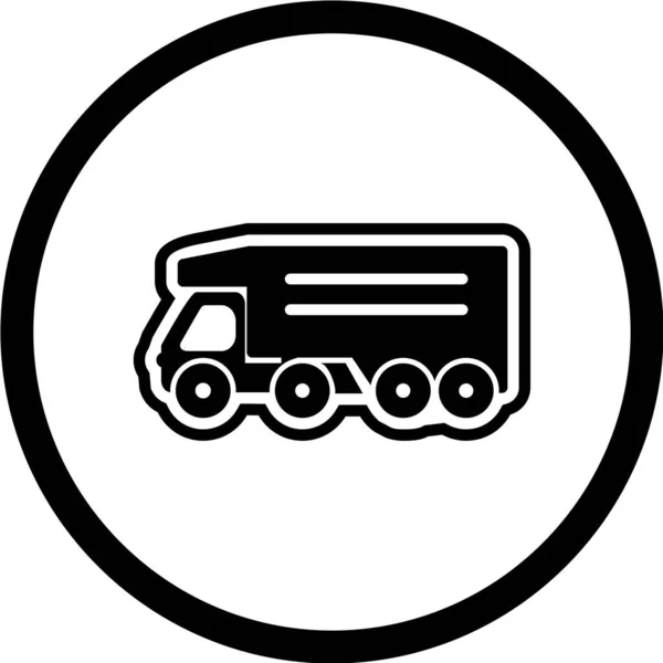 Gambar Vektor Ikon Transport - Stok Vektor