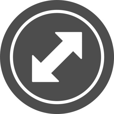 Moda Biçiminde Çifte Ok Simgesi İzole Arkaplan