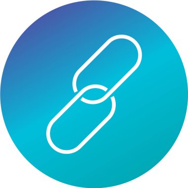 Modern b 'nin vektör illüstrasyonu tıbbi simgeden yoksun