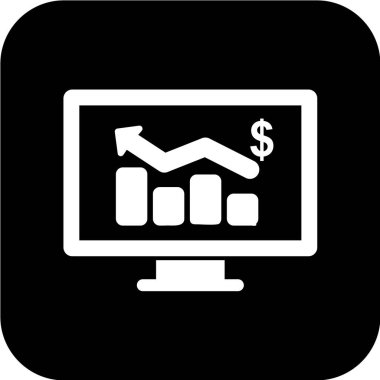 iş simgesi vektör illüstrasyonu