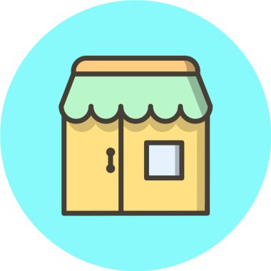 iş simgesi vektör illüstrasyonu