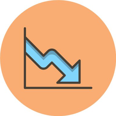 iş simgesi vektör illüstrasyonu
