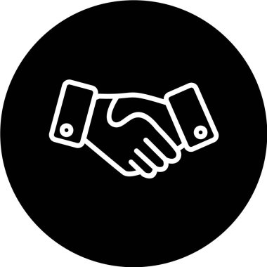 iş simgesi vektör illüstrasyonu