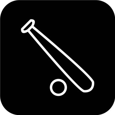 Tenis topu ikonu. Vektör İllüstrasyonu