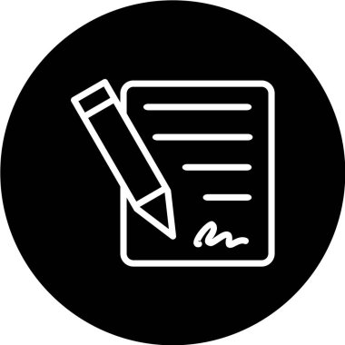 iş simgesi vektör illüstrasyonu