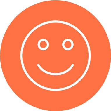 Moda Biçimli Emoji Simgesi İzole Arkaplan 