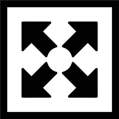 teknoloji simgesi vektör illüstrasyonu