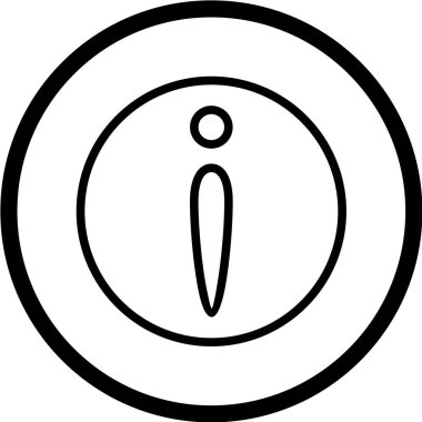 beyaz arkaplanda siyah simge izole edildi