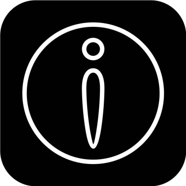 beyaz arkaplanda siyah simge izole edildi