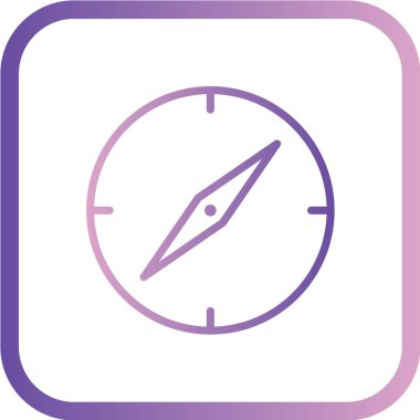 Pusula simgesi vektör resimlemesi