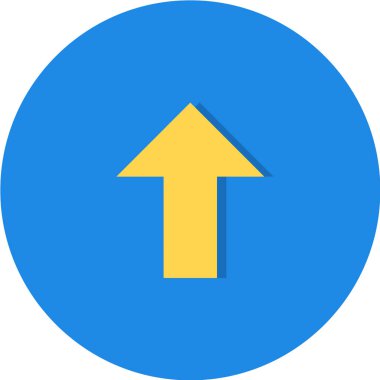 ok işareti simgesi, vektör çizimi