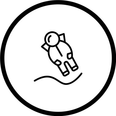 Bilim simgesi vektör illüstrasyonu