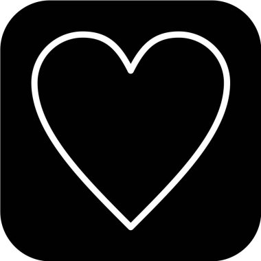 beyaz arkaplanda siyah simge izole edildi