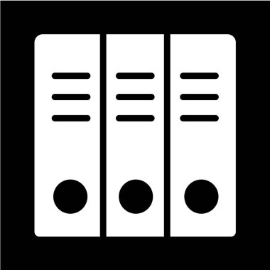 iş simgesi vektör illüstrasyonu