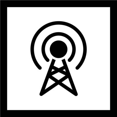 Bilim simgesi vektör illüstrasyonu