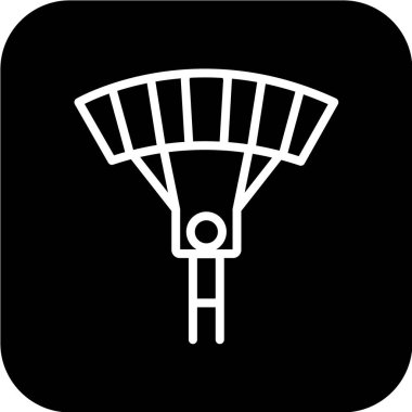 Sıcak hava balonunun vektör çizimi