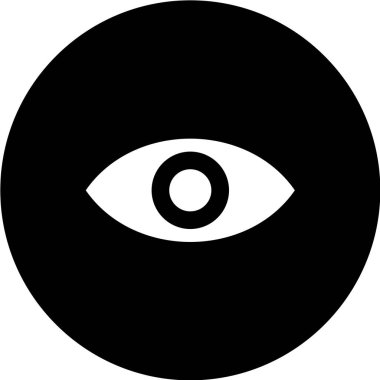 beyaz arkaplanda siyah simge izole edildi