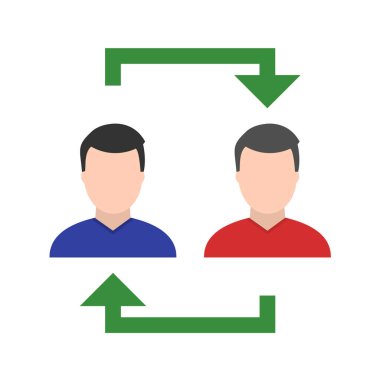 kullanıcı simgesi çizimi