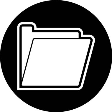 dizin simgesi, vektör illüstrasyonu