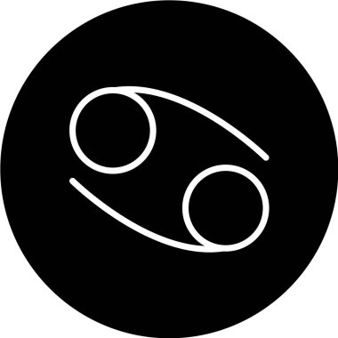 minimalist vektör illüstrasyonu, uygulama simgesi