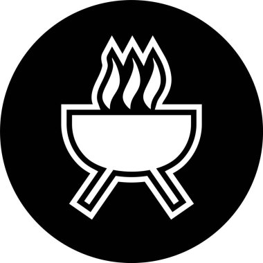 Moda Biçiminde Izgara Simgesi İzole Arkaplan