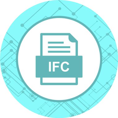 dosya biçimi simgesi, vektör illüstrasyonu