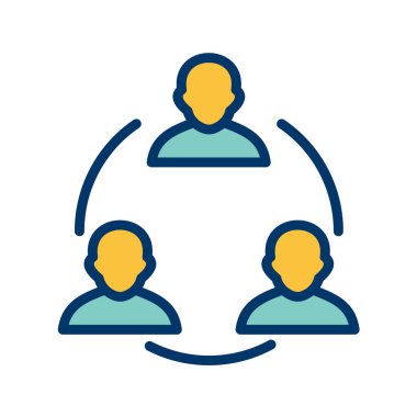 İş, Bankacılık, vektör çizimi 