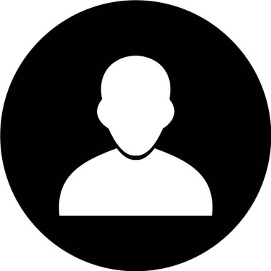 kullanıcı simgesi çizimi