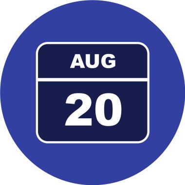 Takvim simgesinin vektör illüstrasyonu 