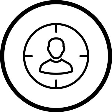 iş simgesi vektör illüstrasyonu