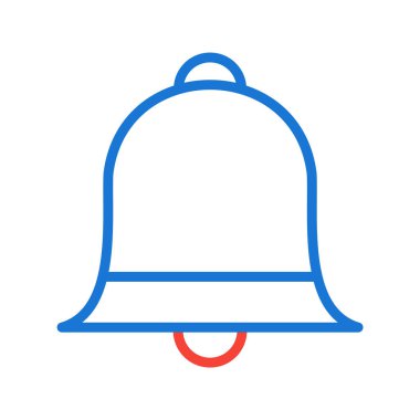 Moda Biçiminde Bildirim Simgesi İzole Arkaplanı