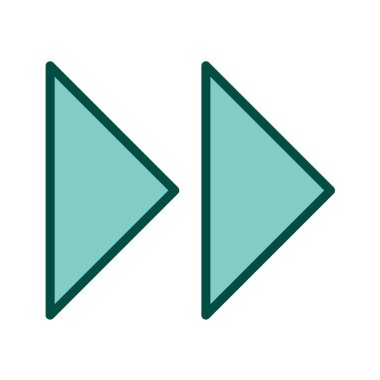 Oynatma düğmesi vektör çizimi