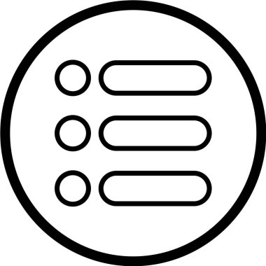 teknoloji simgesi vektör illüstrasyonu