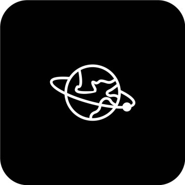 Bilim simgesi vektör illüstrasyonu