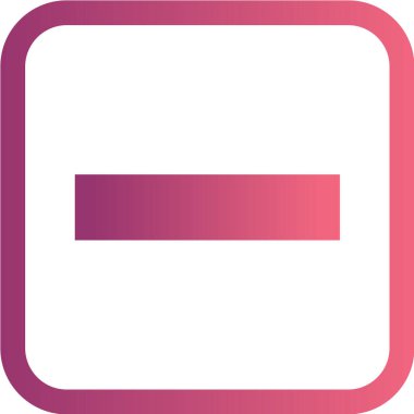 Pembe ve menekşe simgesinin vektör çizimi