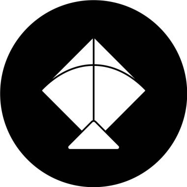 Basit bir simgenin vektör illüstrasyonu