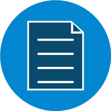 dosya biçimi simgesi. vektör illüstrasyonu