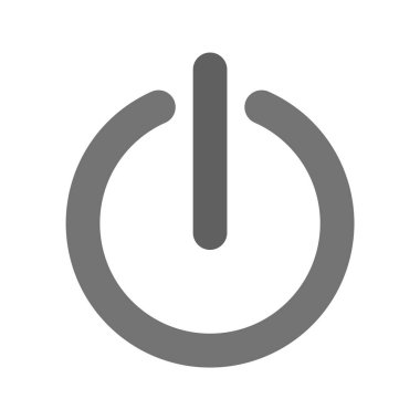 Moda Biçimli Kapatma Simgesi İzole Arkaplanı