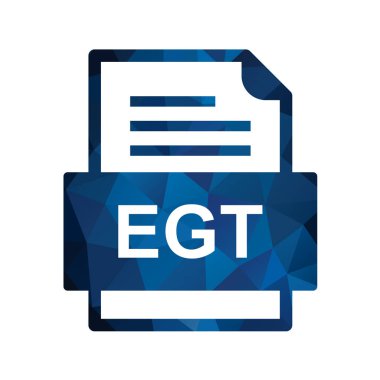 Vektör düz web simgesi. egt