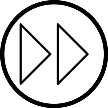 beyaz arkaplanda siyah simge izole edildi