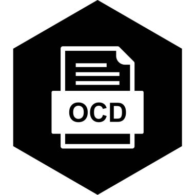 dosya biçimi simgesi, vektör illüstrasyonu