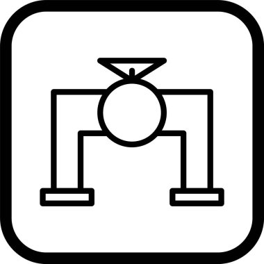 Kapakçık Simgesi Moda Biçiminde İzole Arkaplan      