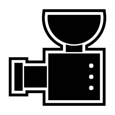 Et Öğütücü Simgesi Moda Biçimli İzole Arkaplan