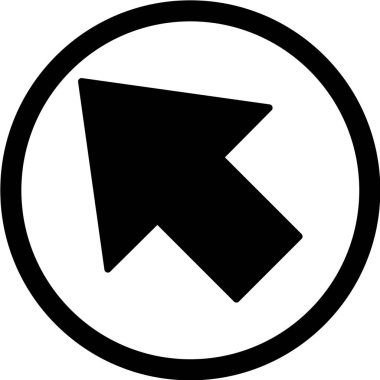 beyaz arkaplanda siyah simge izole edildi