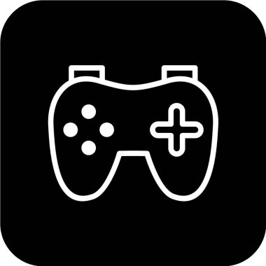 oyun denetleyici simgesi vektör çizimi