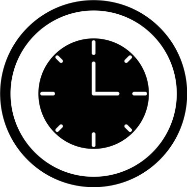 beyaz arkaplanda siyah simge izole edildi