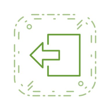 Modern b 'nin vektör illüstrasyonu eksik simgesi