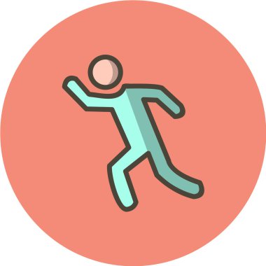 Seo ve güvenlik simgesinin vektör illüstrasyonu